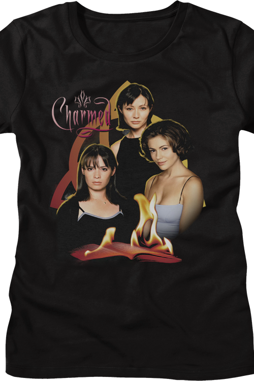 Womens Charmed Sisterhood Never Dies Women's T Shirt