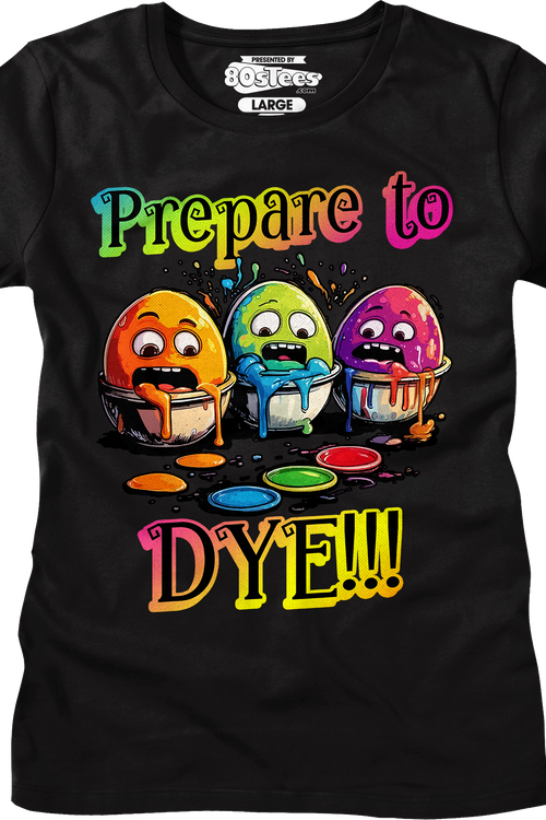 Womens Prepare To Dye Shirtmain product image