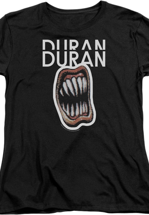 Womens Pressure Off Duran Duran Shirt