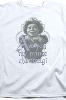 Womens Prince Charming Shrek Shirt