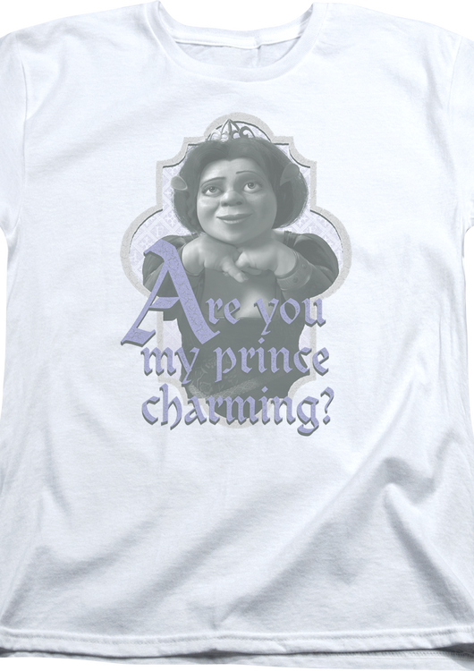 Womens Prince Charming Shrek Shirt - main product image