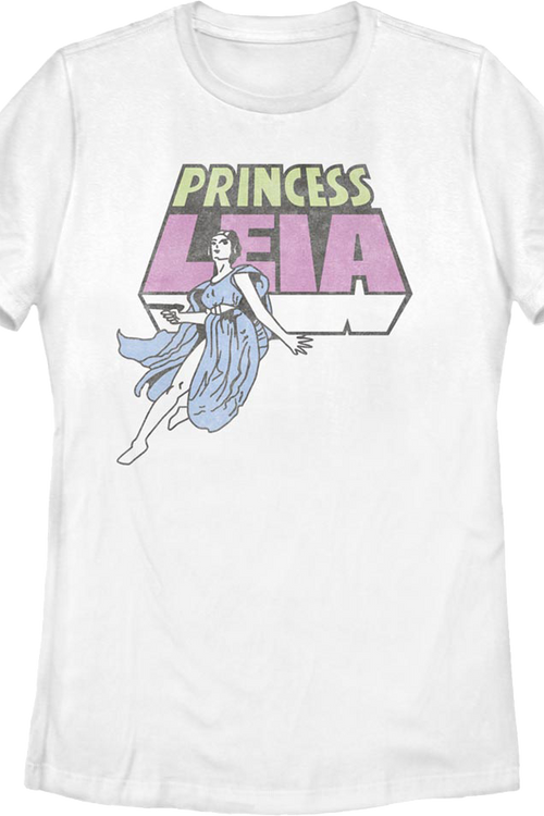 Womens Princess Leia Sketch Star Wars Shirtmain product image