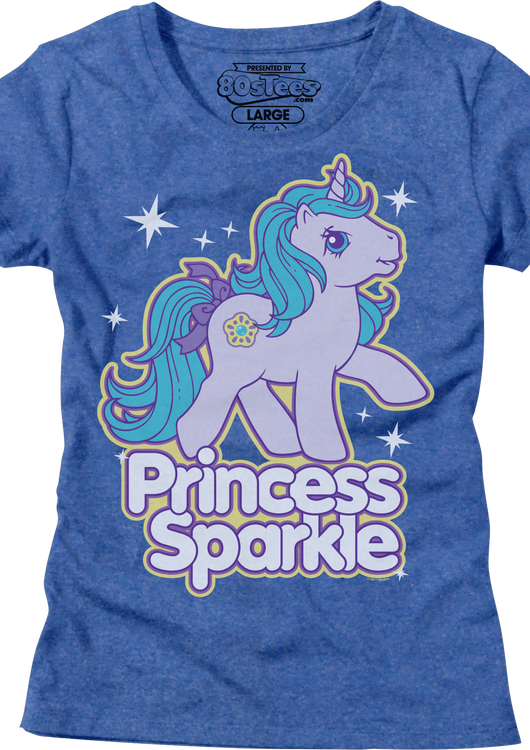 Womens Princess Sparkle My Little Pony Shirt - main product image