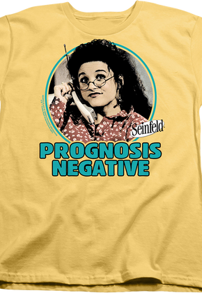 Womens Prognosis Negative Seinfeld Shirt