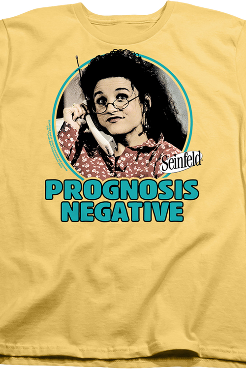 Womens Prognosis Negative Seinfeld Shirtmain product image