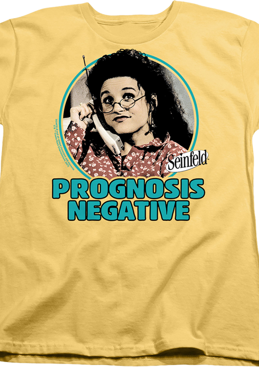 Womens Prognosis Negative Seinfeld Shirt - main product image