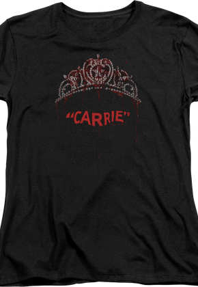 Womens Prom Queen Carrie Shirt