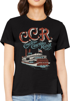 Womens Proud Mary Creedence Clearwater Revival Shirt