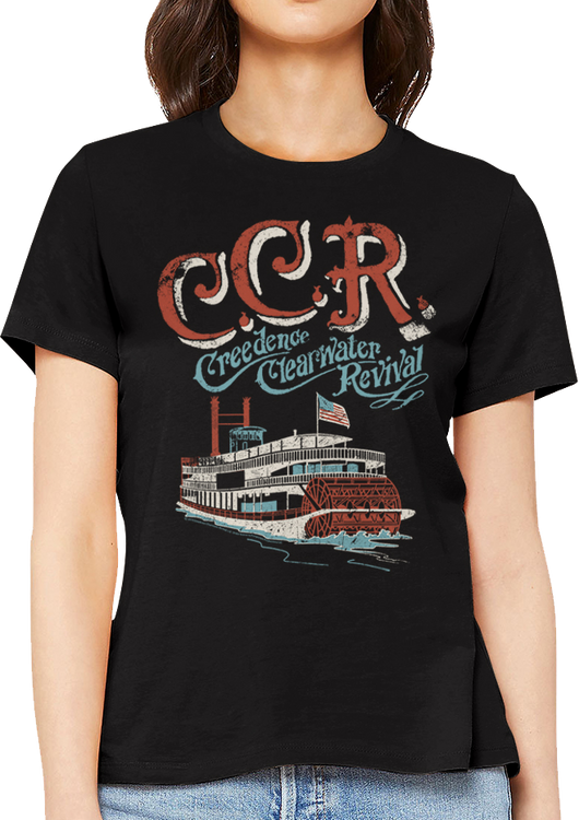 Womens Proud Mary Creedence Clearwater Revival Shirt - main product image