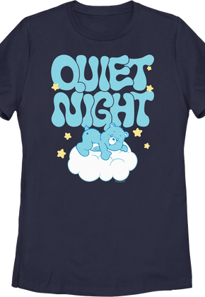 Womens Quiet Night Care Bears Shirt