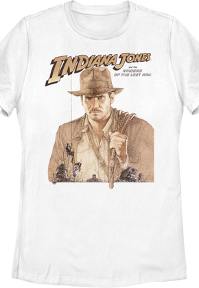 Womens Raiders of the Lost Ark Indiana Jones Shirt