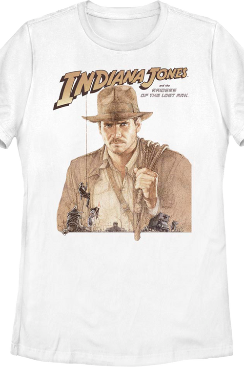 Womens Raiders of the Lost Ark Indiana Jones Shirtmain product image