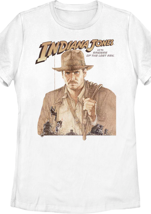 Womens Raiders of the Lost Ark Indiana Jones Shirt - main product image