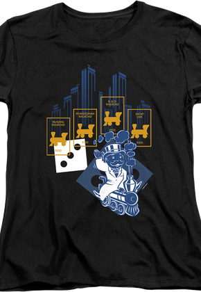 Womens Railroads Monopoly Shirt