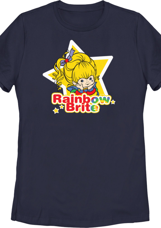 Womens Rainbow Brite Shirt - main product image