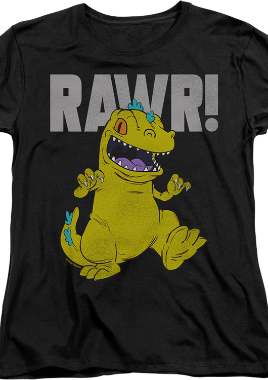 Womens Rawr Reptar Rugrats Shirt - main product image