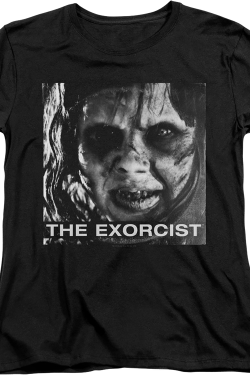 Womens Regan MacNeil Exorcist Shirtmain product image