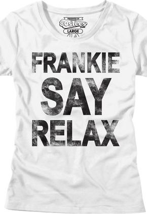 Womens Relax Frankie Goes To Hollywood Shirt
