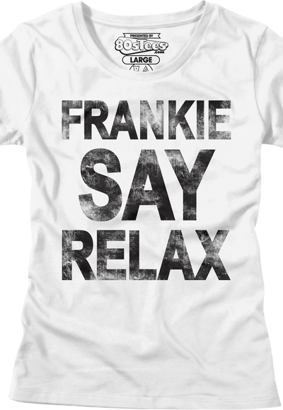 Womens Relax Frankie Goes To Hollywood Shirt