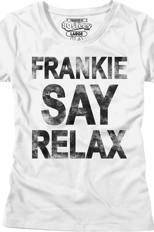 Womens Relax Frankie Goes To Hollywood Shirt - main product image