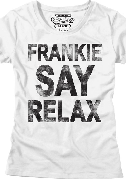 Womens Relax Frankie Goes To Hollywood Shirt - main product image