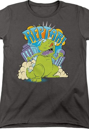 Womens Reptar Stomp Rugrats Shirt