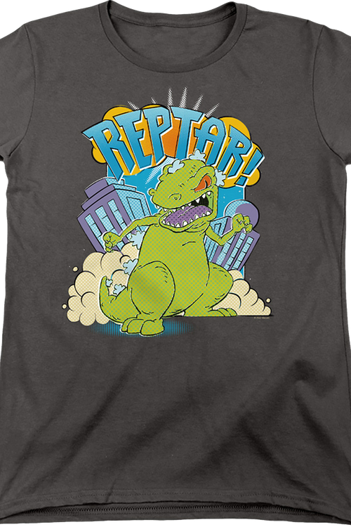 Womens Reptar Stomp Rugrats Shirtmain product image