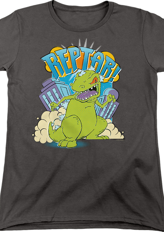 Womens Reptar Stomp Rugrats Shirt - main product image