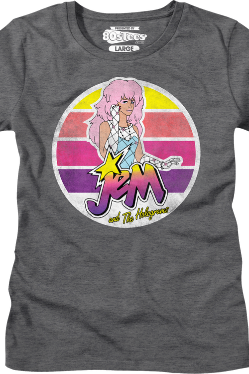 Womens Retro Circle Jem Shirtmain product image