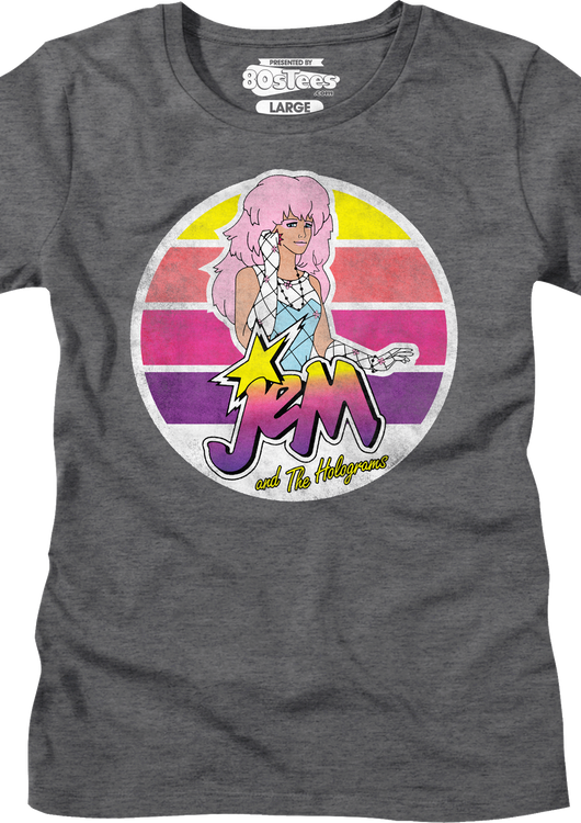 Womens Retro Circle Jem Shirt - main product image