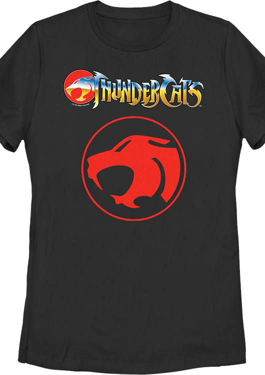 Womens Retro Logo ThunderCats Shirt - main product image