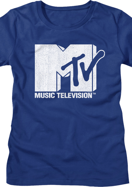 Womens Retro MTV Logo Shirt - main product image