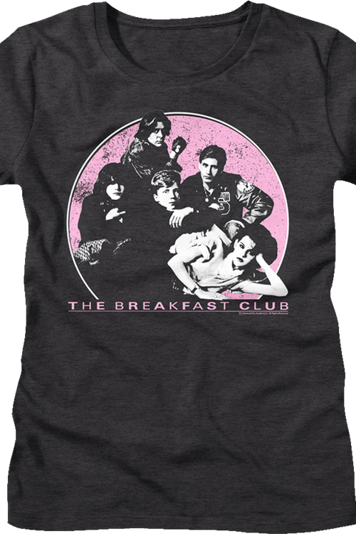 Womens Retro Poster Breakfast Club Shirtmain product image