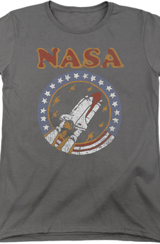 Womens Retro Shuttle NASA Shirt