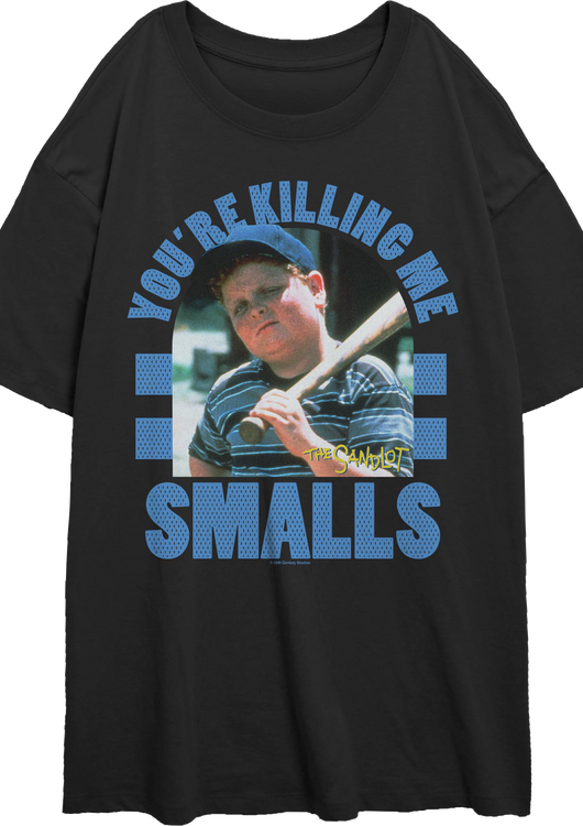 Womens Retro You're Killing Me Smalls Sandlot Oversized Shirt - main product image