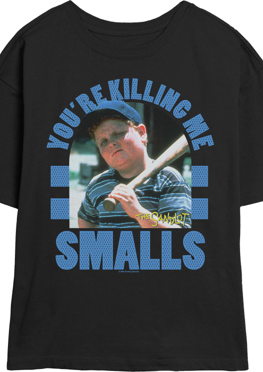 Womens Retro You're Killing Me Smalls Sandlot Shirt - main product image