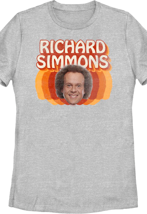 Womens Richard Simmons Shirt