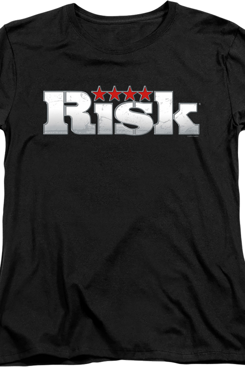 Womens Risk Logo Shirtmain product image
