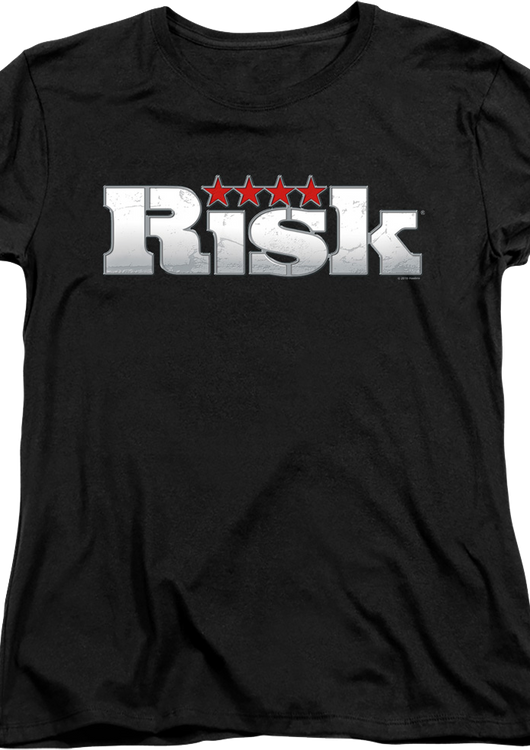 Womens Risk Logo Shirt - main product image