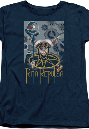Womens Rita Repulsa Mighty Morphin Power Rangers Shirt
