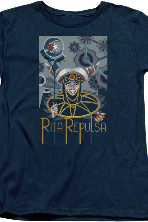 Womens Rita Repulsa Mighty Morphin Power Rangers Shirtmain product image