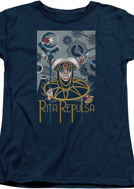 Womens Rita Repulsa Mighty Morphin Power Rangers Shirt - main product image