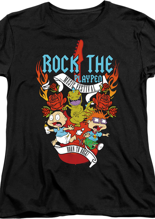 Womens Rock The Playpen Rugrats Shirt - main product image