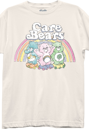 Womens Roller Skates Care Bears Shirt