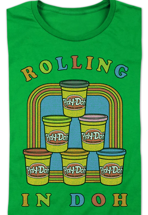 Womens Rolling In Doh Play-Doh Shirt