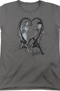Womens Runaway Groom Corpse Bride Shirt