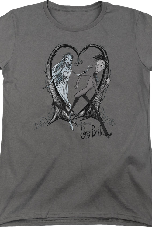 Womens Runaway Groom Corpse Bride Shirt - main product image