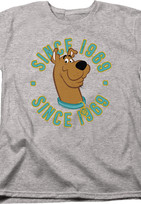 Womens Scooby-Doo Since 1969 Shirt