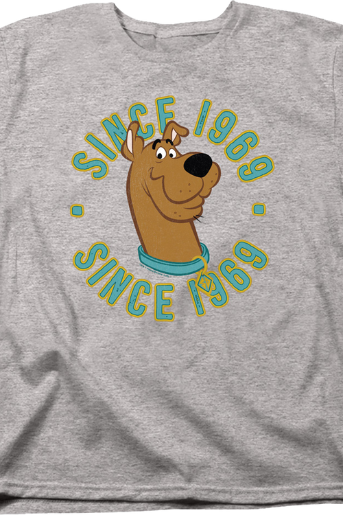 Womens Scooby-Doo Since 1969 Shirt - main product image