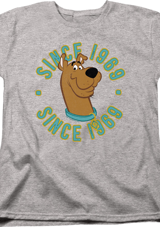 Womens Scooby-Doo Since 1969 Shirt - main product image